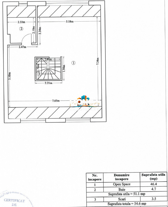 Casa 5 camere 224mp | 0 comision | Otopeni str Maramures | Metrou | 510mp teren