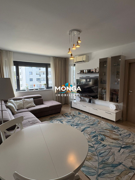 Apartament 3 camere 71mp | 0 comision| Greenfield Salcamilor | Parcare | mobilat