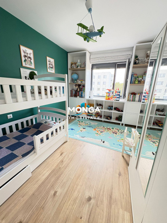 Apartament 3 camere 71mp | 0 comision| Greenfield Salcamilor | Parcare | mobilat