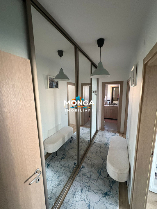 Apartament 3 camere 71mp | 0 comision| Greenfield Salcamilor | Parcare | mobilat