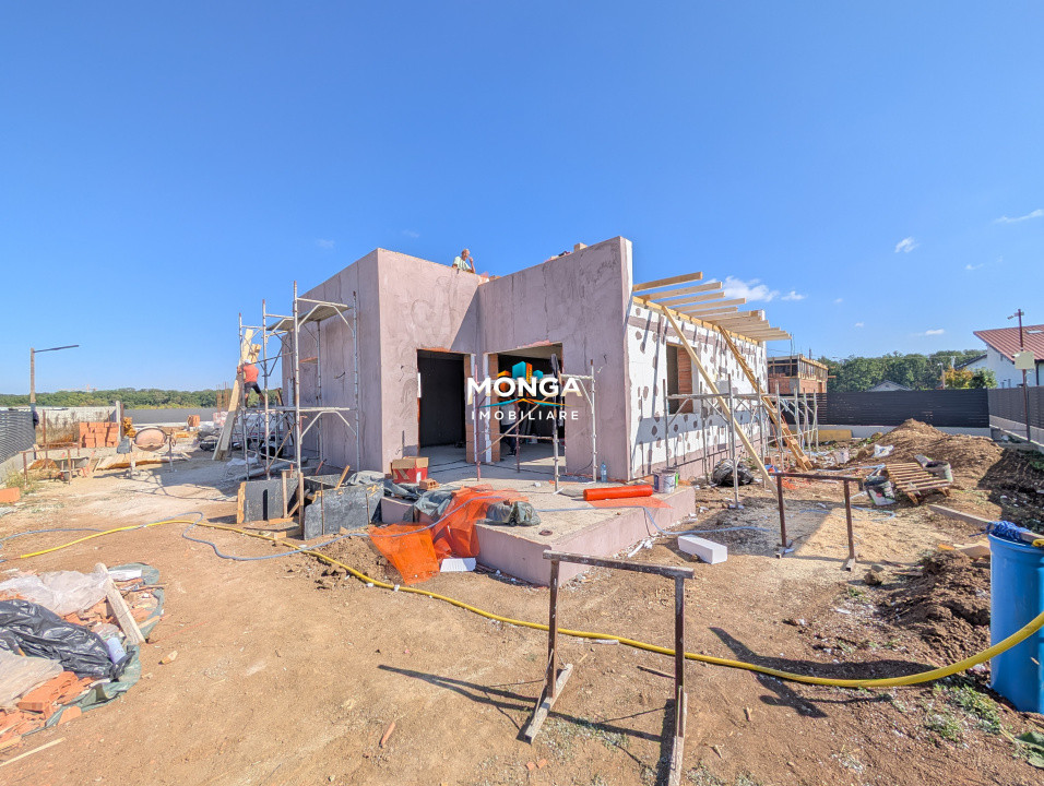 Casa 4 Camere 120mp | TVA inclus - 0 Comision | teren 500mp | Balotesti