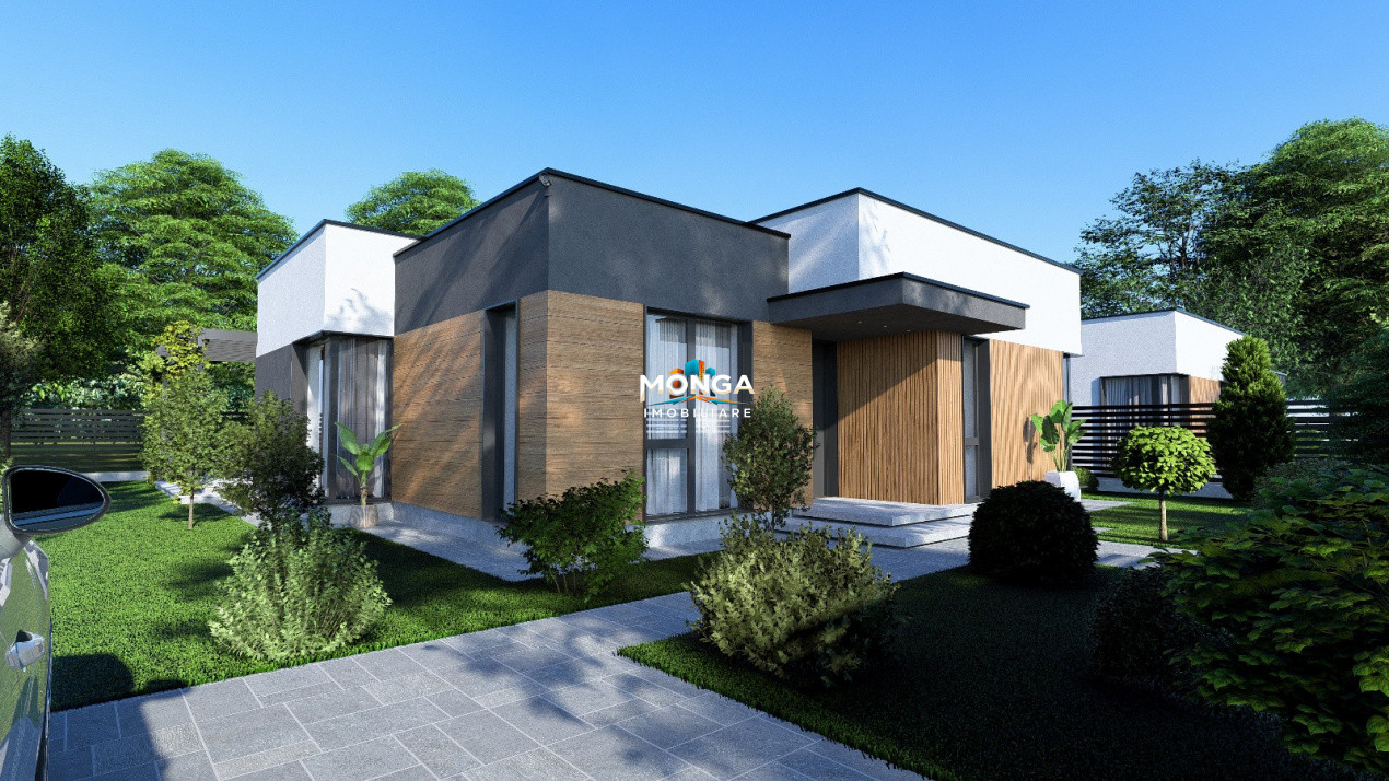 Casa 4 Camere 120mp | TVA inclus - 0 Comision | teren 500mp | Balotesti