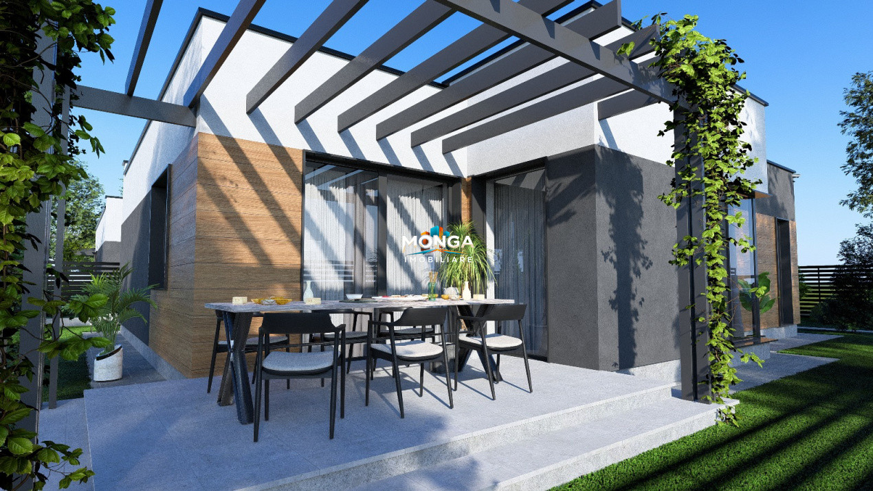 Casa 4 Camere 120mp | TVA inclus - 0 Comision | teren 500mp | Balotesti