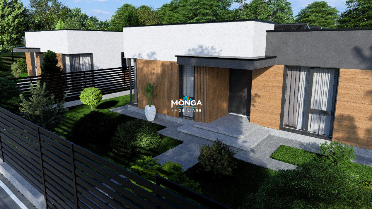 Casa 4 Camere 120mp | TVA inclus - 0 Comision | teren 500mp | Balotesti