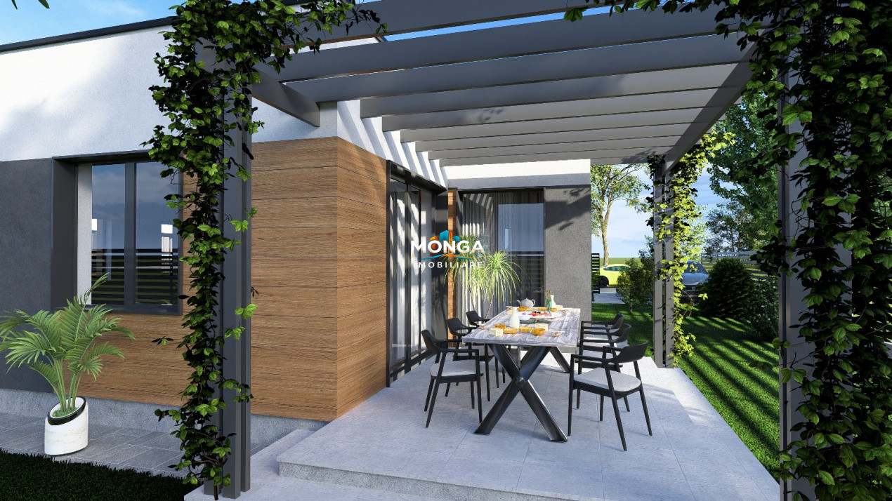 Casa 4 Camere 120mp | TVA inclus - 0 Comision | teren 500mp | Balotesti