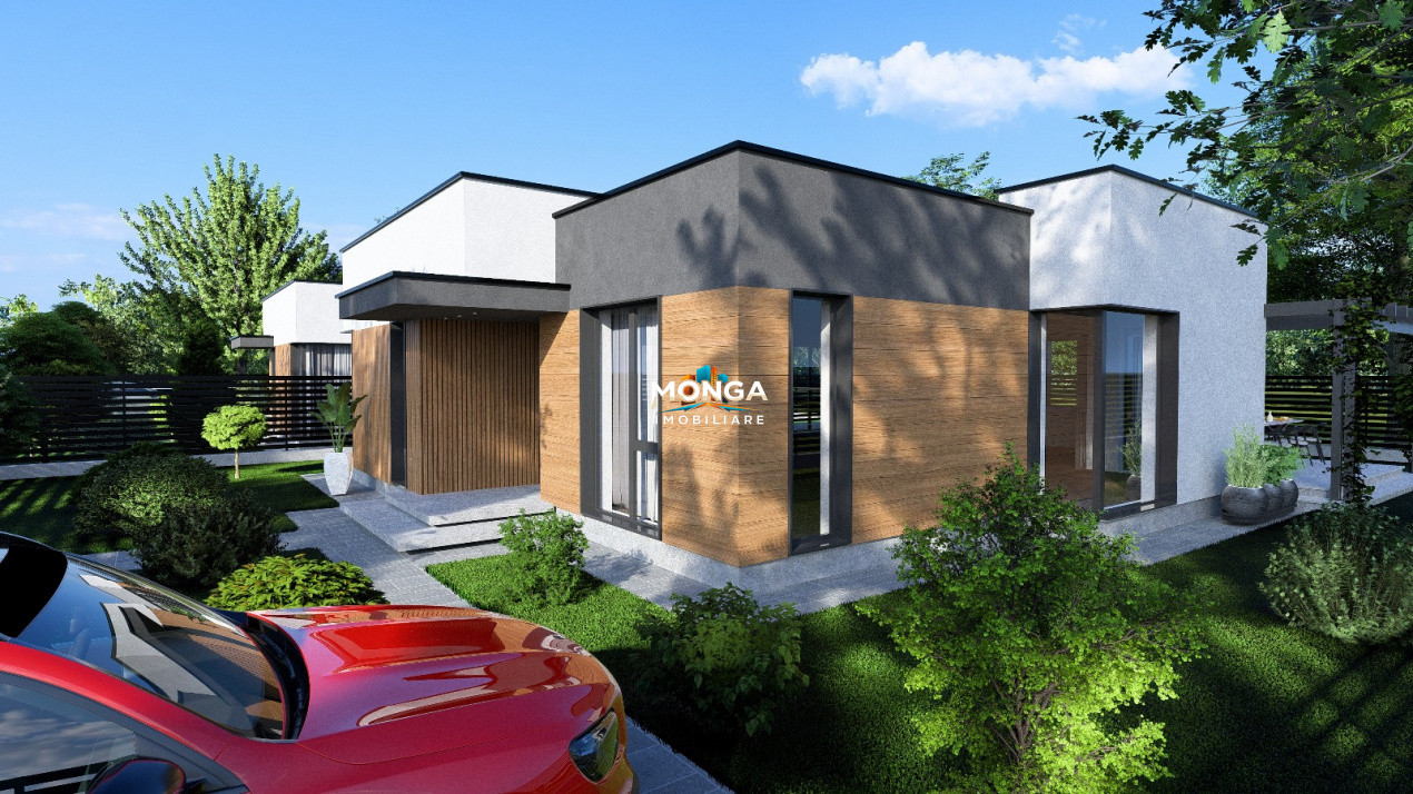 Casa 4 Camere 120mp | TVA inclus - 0 Comision | teren 500mp | Balotesti