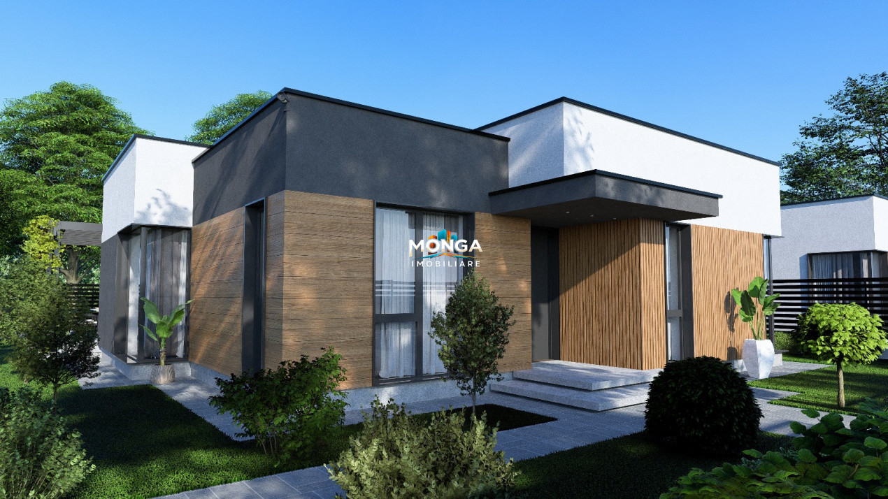 Casa 4 Camere 120mp | TVA inclus - 0 Comision | teren 500mp | Balotesti