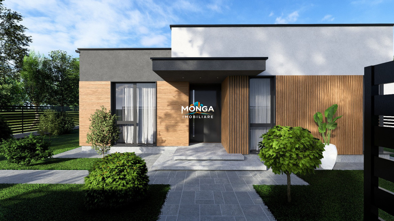 Casa 4 Camere 120mp | TVA inclus - 0 Comision | teren 500mp | Balotesti