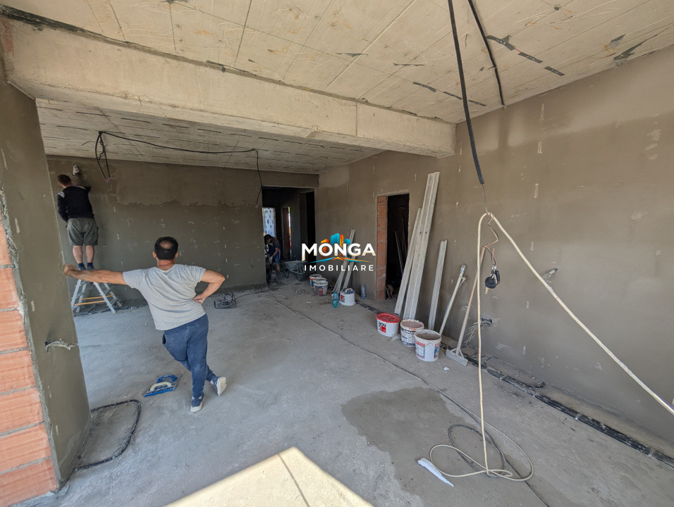 Casa 4 Camere 120mp | TVA inclus - 0 Comision | teren 500mp | Balotesti