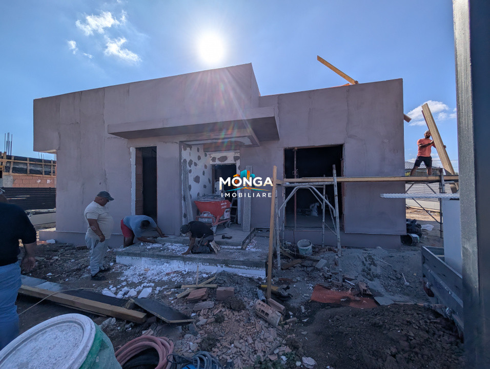 Casa 4 Camere 120mp | TVA inclus - 0 Comision | teren 500mp | Balotesti