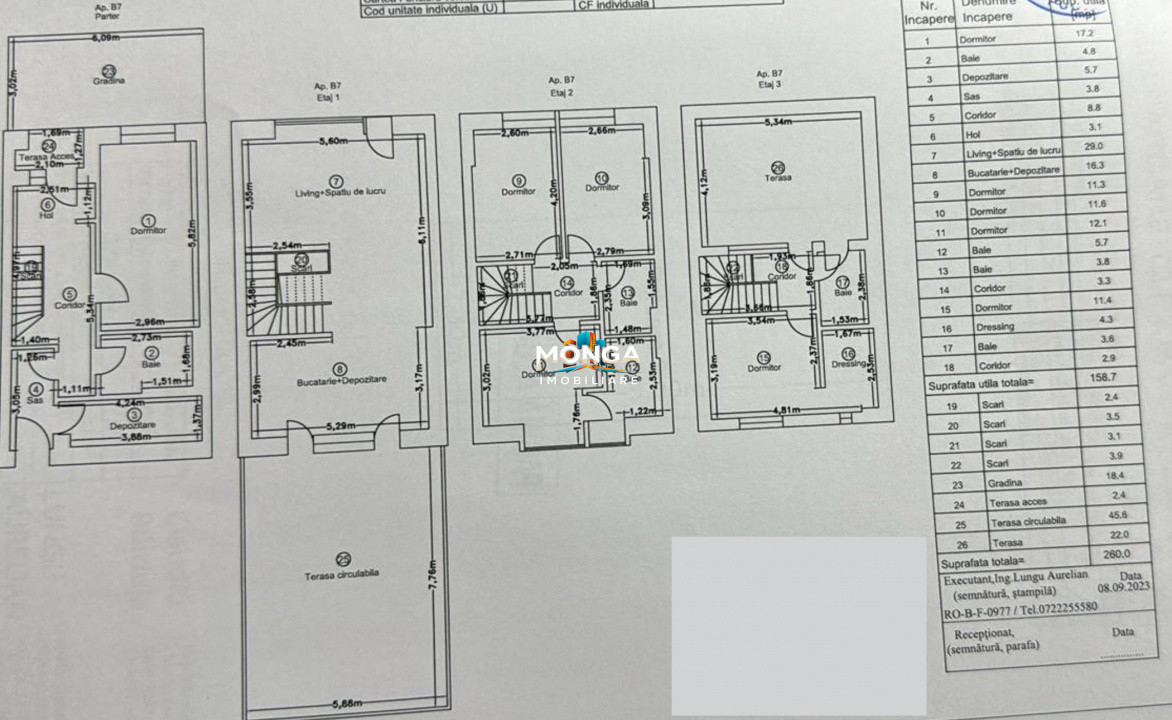Casa Lux Avalon Estate 6 camere | 0 comision - TVA inclus | Mobilat si Utilat