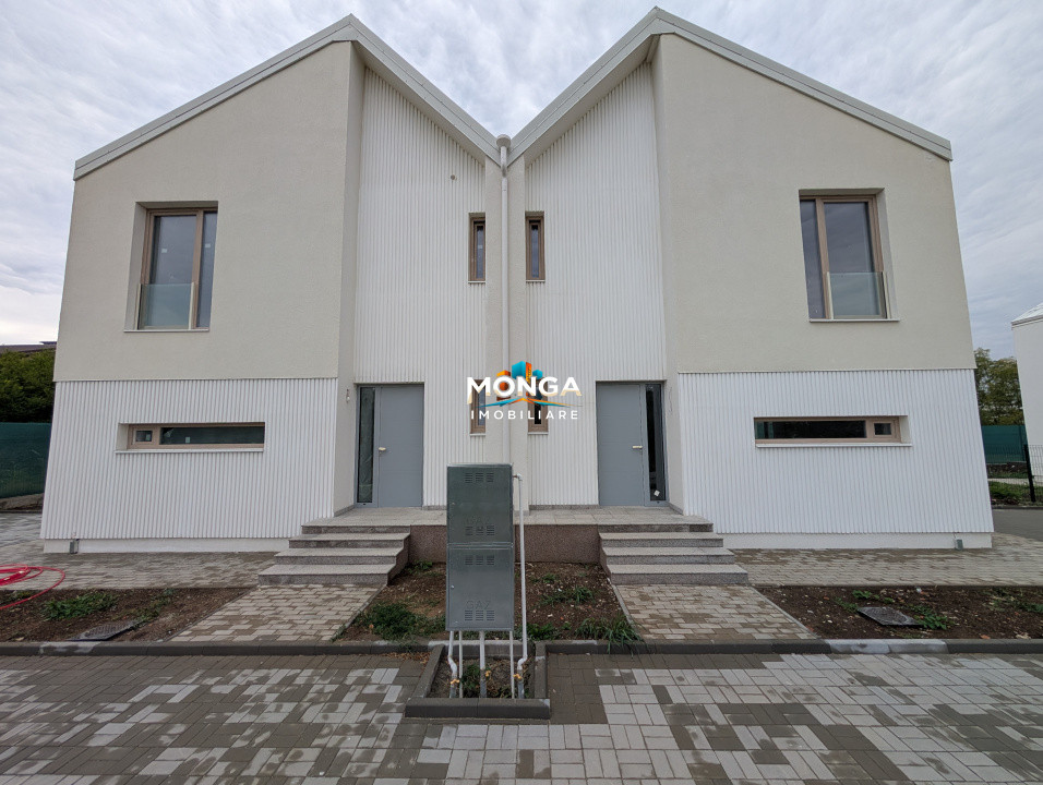 Duplex 4 camere 115mp | 0 comision TVA inclus | Otopeni Odai | la alb sau finisa