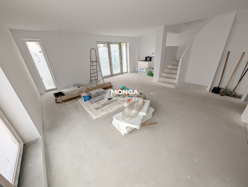Duplex 4 camere 115mp | 0 comision TVA inclus | Otopeni Odai | la alb sau finisa