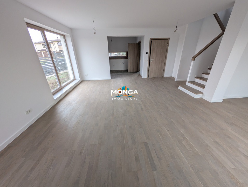 Duplex 4 camere 115mp | 0 comision TVA inclus | Otopeni Odai | la alb sau finisa