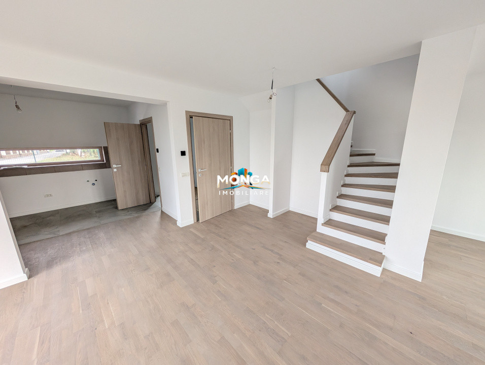 Duplex 4 camere 115mp | 0 comision TVA inclus | Otopeni Odai | la alb sau finisa