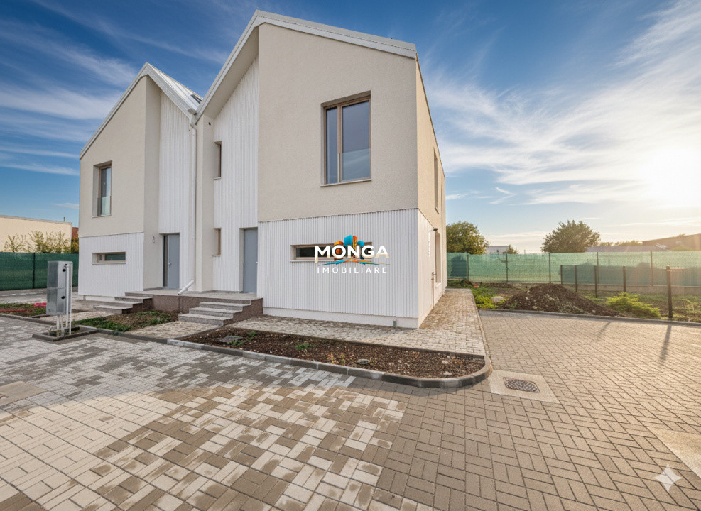 Duplex 4 camere 115mp | 0 comision TVA inclus | Otopeni Odai | la alb sau finisa