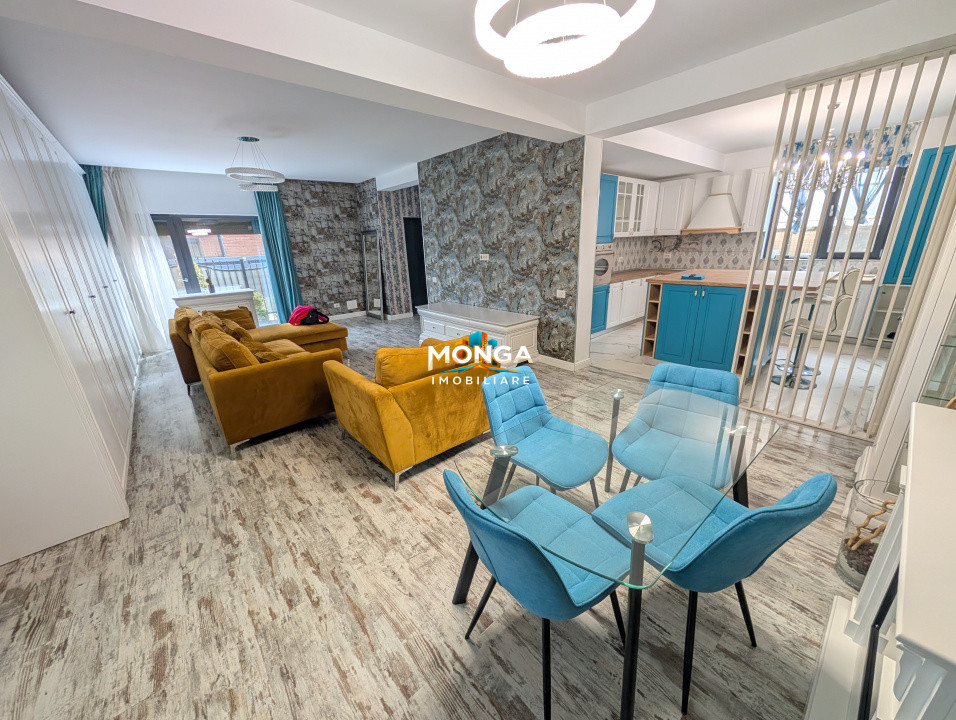 Casa premium 125mp Tunari | 0 comision | Mobilat Utilat | 250mp teren