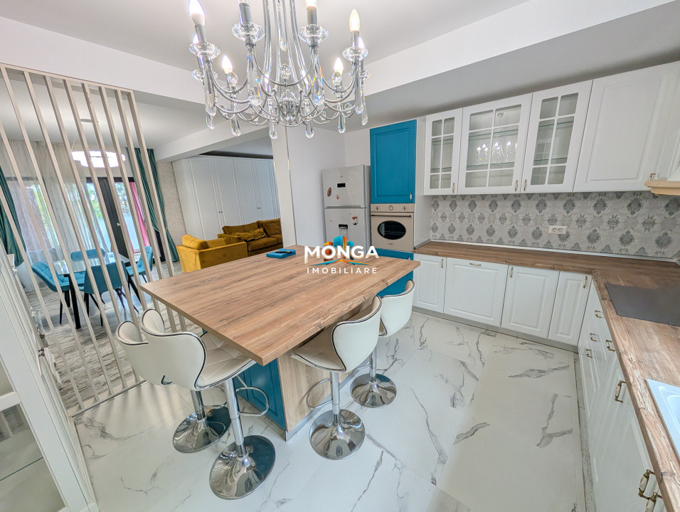 Casa premium 125mp Tunari | 0 comision | Mobilat Utilat | 250mp teren