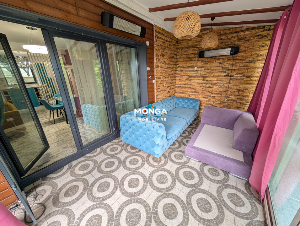 Casa premium 125mp Tunari | 0 comision | Mobilat Utilat | 250mp teren