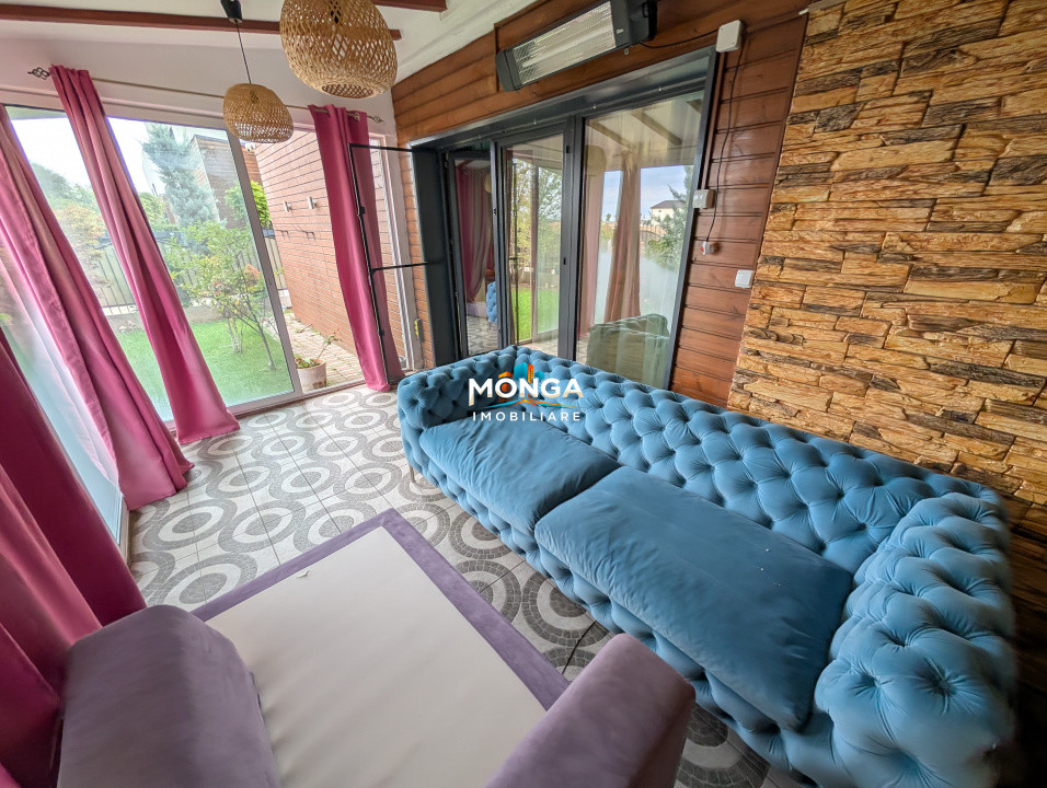 Casa premium 125mp Tunari | 0 comision | Mobilat Utilat | 250mp teren