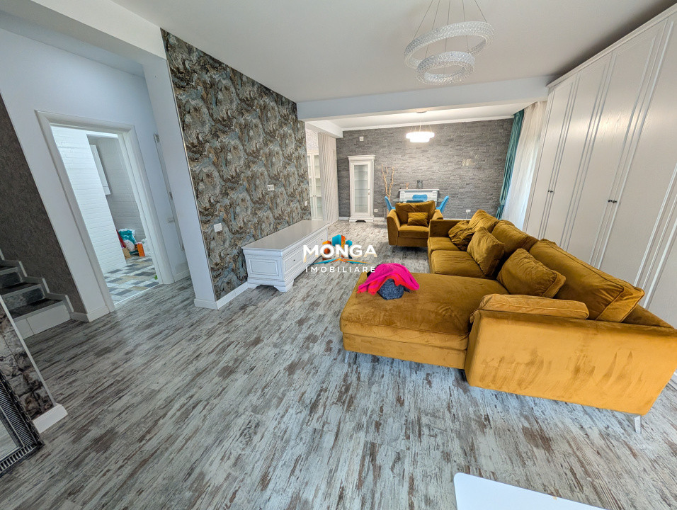 Casa premium 125mp Tunari | 0 comision | Mobilat Utilat | 250mp teren