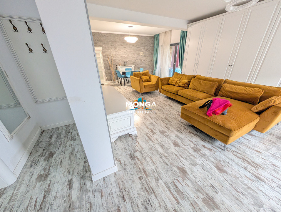 Casa premium 125mp Tunari | 0 comision | Mobilat Utilat | 250mp teren