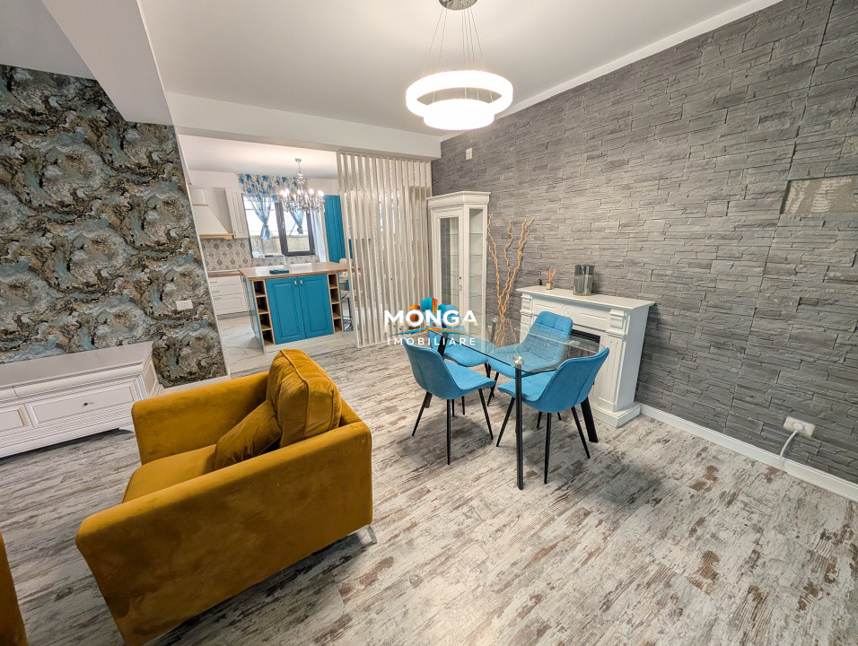 Casa premium 125mp Tunari | 0 comision | Mobilat Utilat | 250mp teren