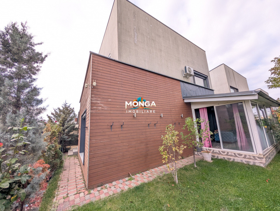 Casa premium 125mp Tunari | 0 comision | Mobilat Utilat | 250mp teren