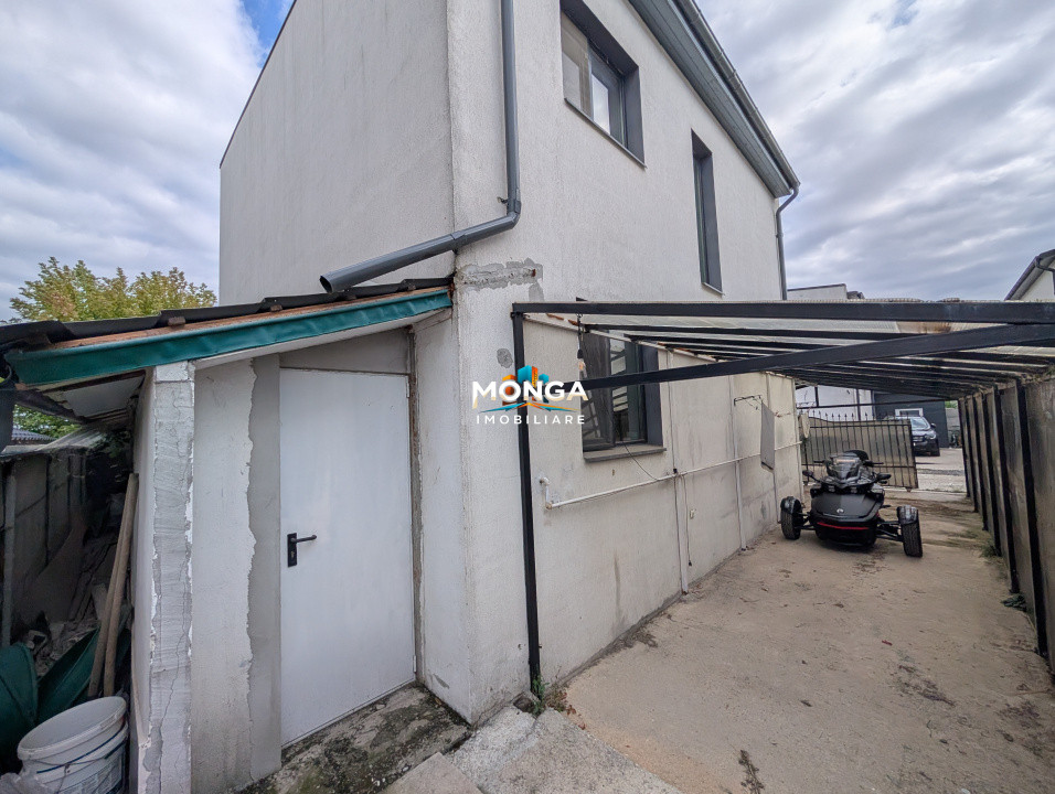 Casa premium 125mp Tunari | 0 comision | Mobilat Utilat | 250mp teren