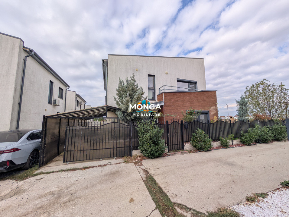 Casa premium 125mp Tunari | 0 comision | Mobilat Utilat | 250mp teren