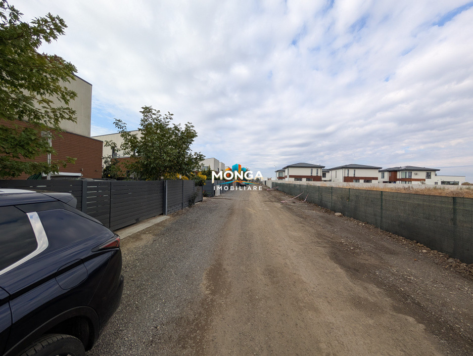 Casa premium 125mp Tunari | 0 comision | Mobilat Utilat | 250mp teren