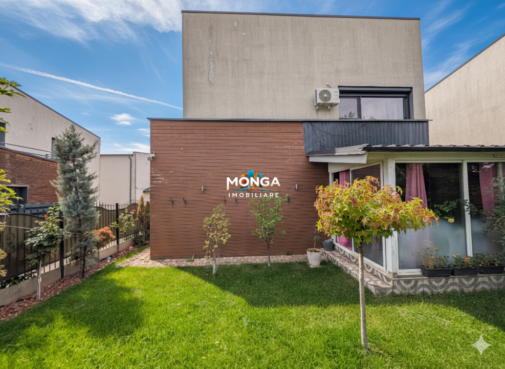 Casa premium 125mp Tunari | 0 comision | Mobilat Utilat | 250mp teren