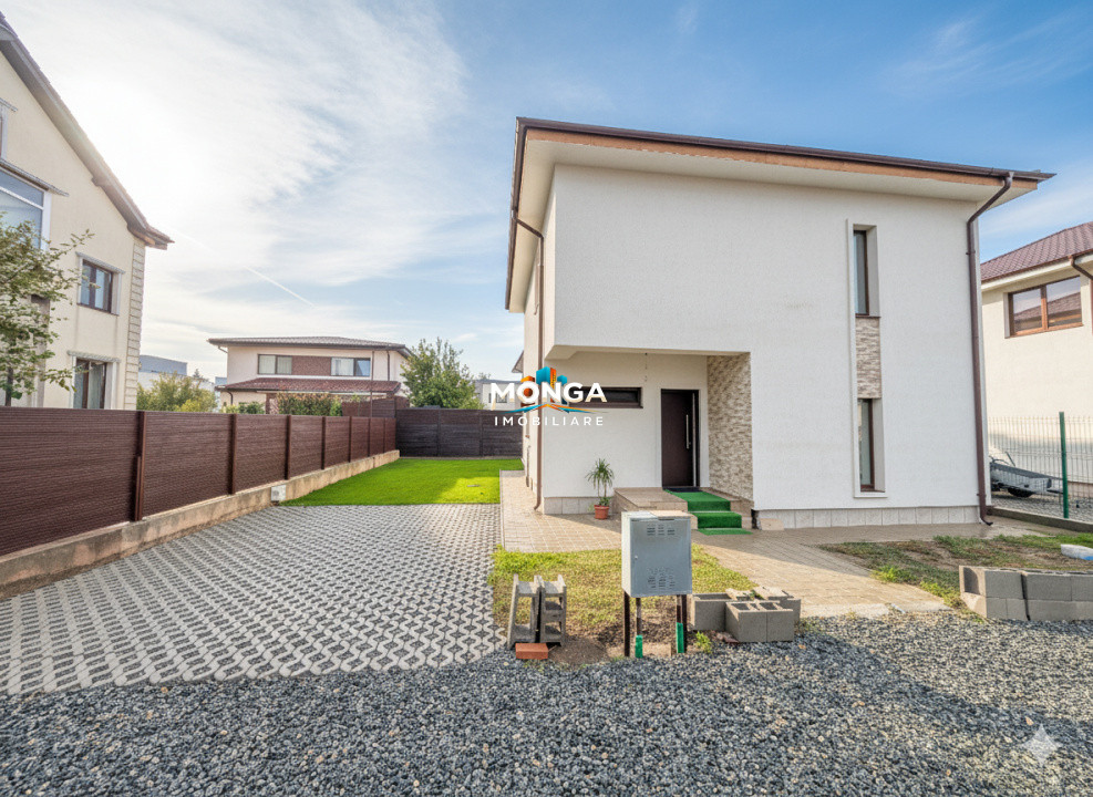 Casa 4 camere 100mp | 0 comision | Otopeni Odai | 255mp teren