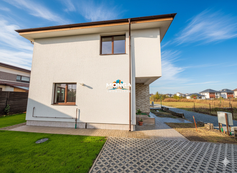 Casa 4 camere 100mp | 0 comision | Otopeni Odai | 255mp teren