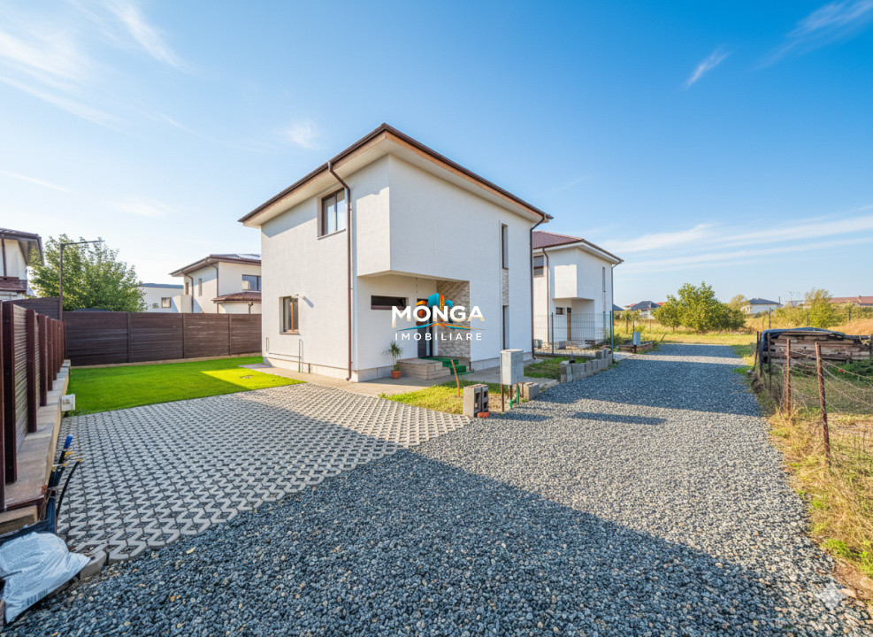 Casa 4 camere 100mp | 0 comision | Otopeni Odai | 255mp teren