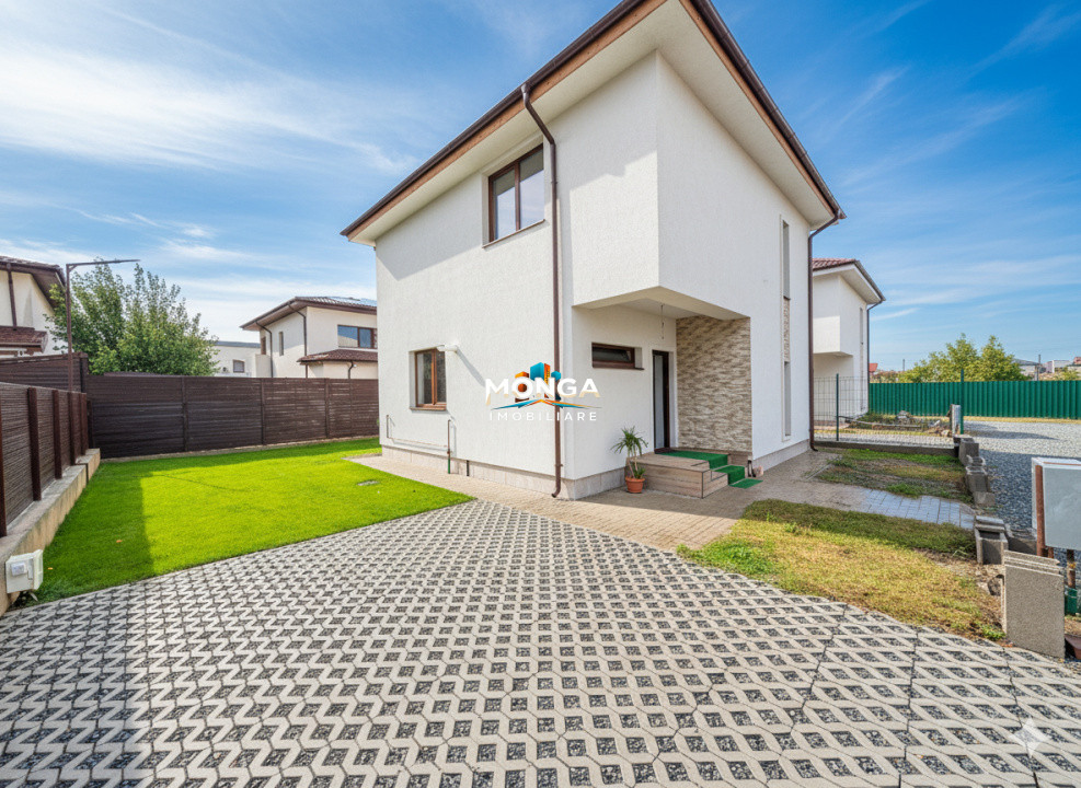 Casa 4 camere 100mp | 0 comision | Otopeni Odai | 255mp teren