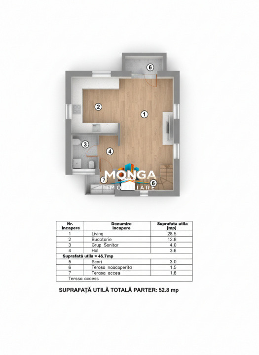 Casa 4 camere 100mp | 0 comision | Otopeni Odai | 255mp teren