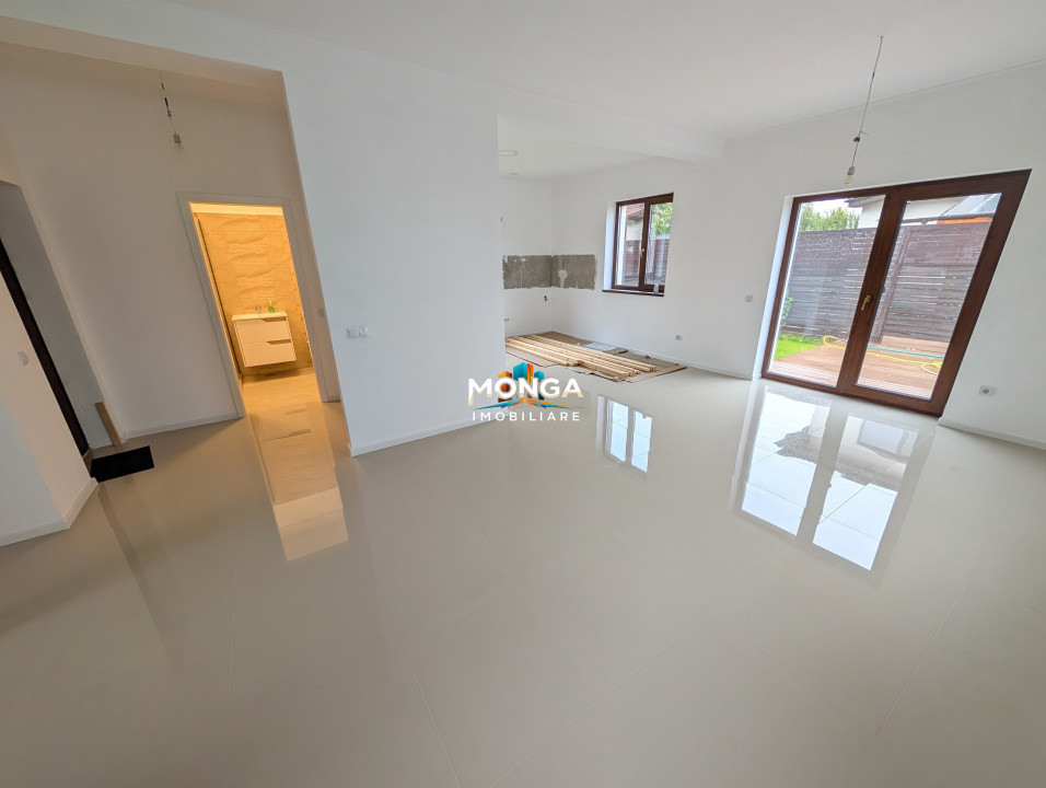 Casa 4 camere 100mp | 0 comision | Otopeni Odai | 255mp teren