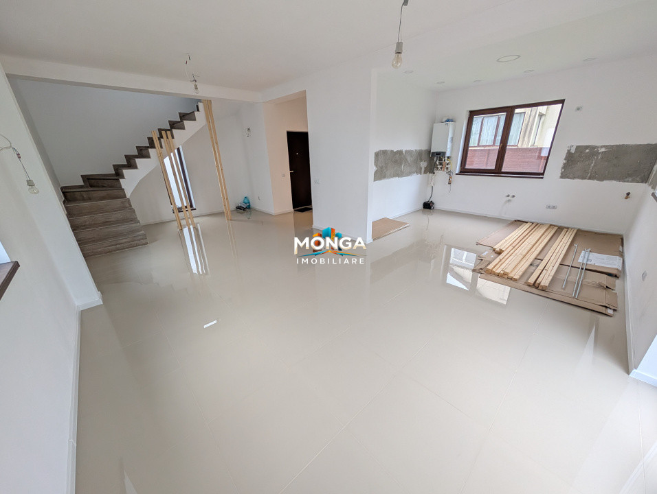 Casa 4 camere 100mp | 0 comision | Otopeni Odai | 255mp teren