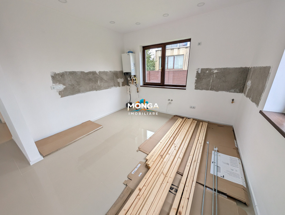 Casa 4 camere 100mp | 0 comision | Otopeni Odai | 255mp teren