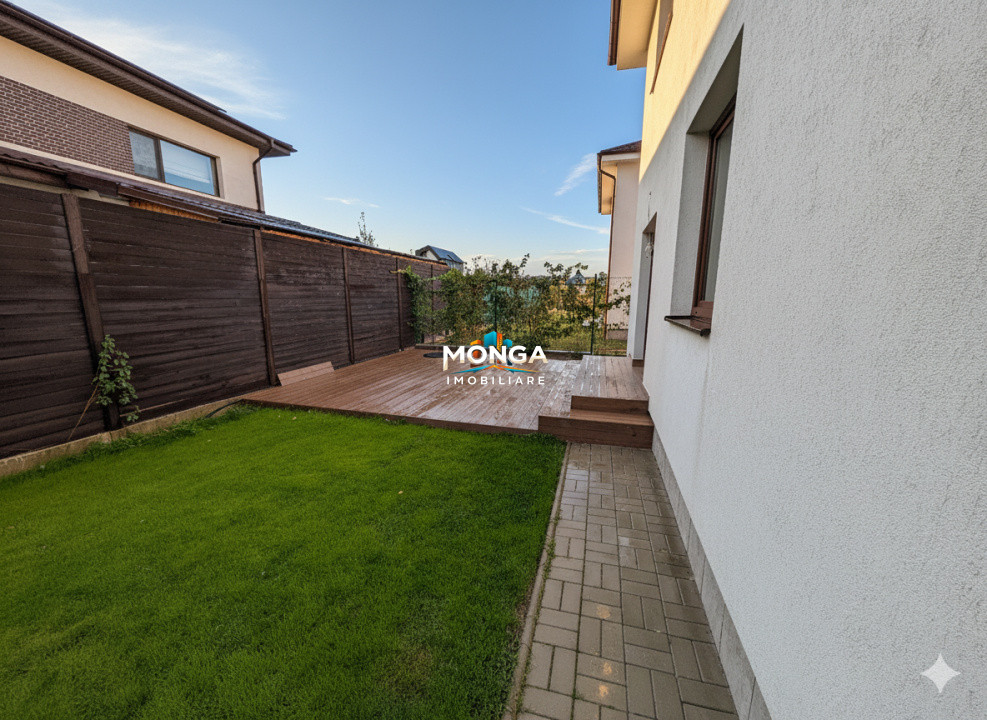 Casa 4 camere 100mp | 0 comision | Otopeni Odai | 255mp teren