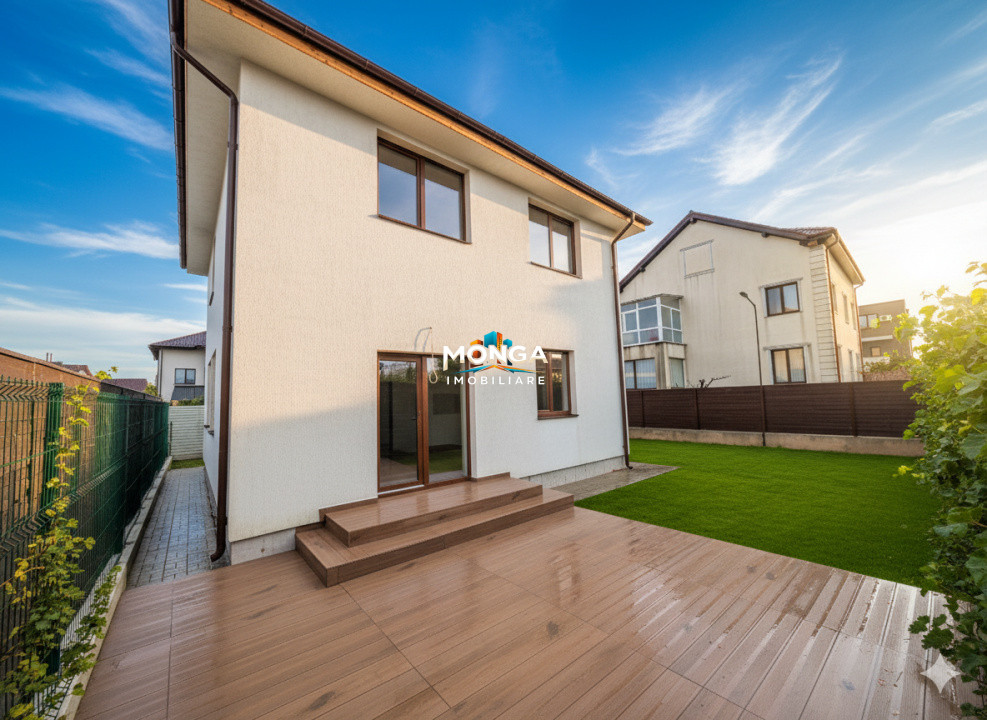 Casa 4 camere 100mp | 0 comision | Otopeni Odai | 255mp teren