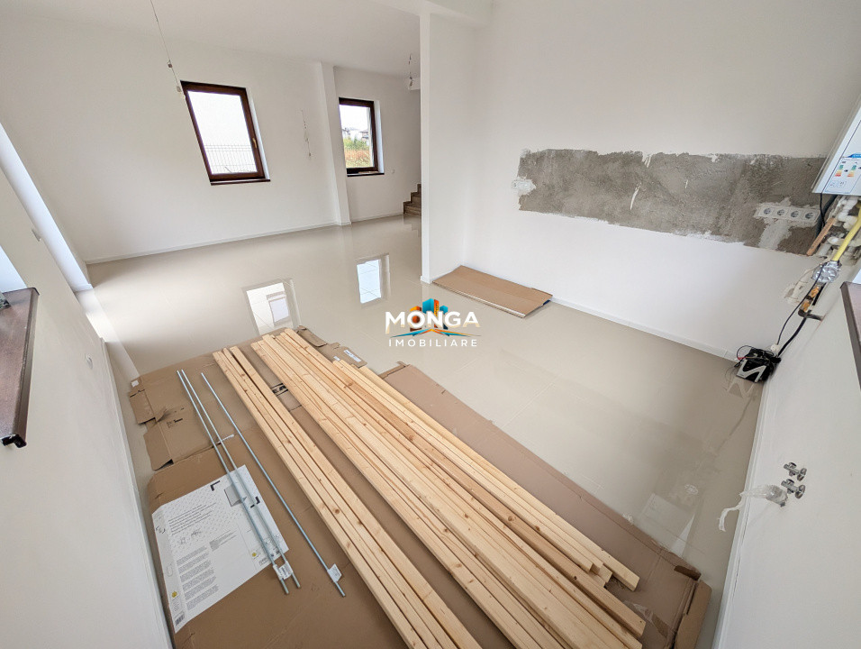 Casa 4 camere 100mp | 0 comision | Otopeni Odai | 255mp teren