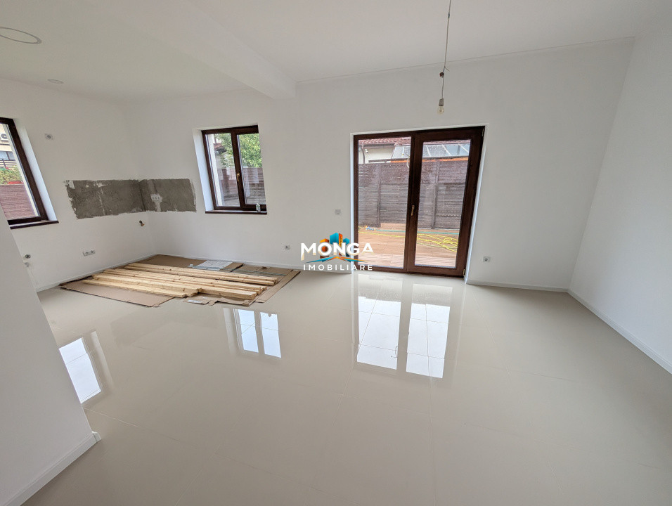 Casa 4 camere 100mp | 0 comision | Otopeni Odai | 255mp teren