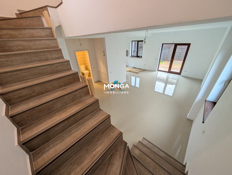 Casa 4 camere 100mp | 0 comision | Otopeni Odai | 255mp teren