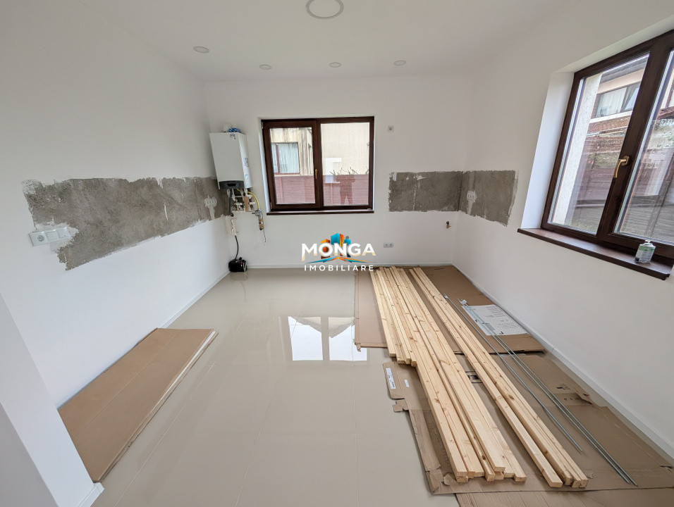 Casa 4 camere 100mp | 0 comision | Otopeni Odai | 255mp teren