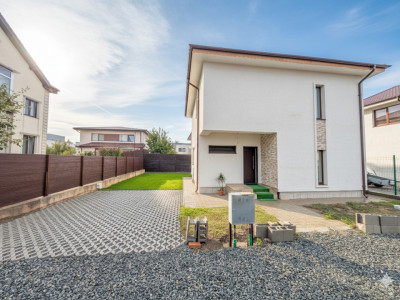 Casa 4 camere 100mp | 0 comision | Otopeni Odai | 255mp teren