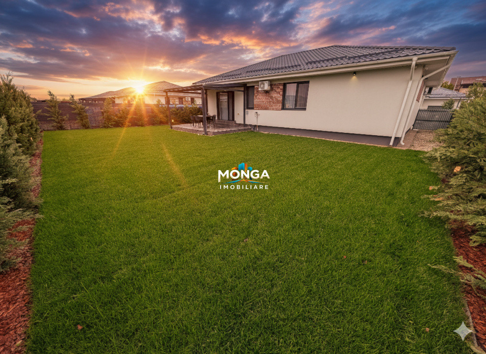 Casa parter 4 camere 114mp | 0 comision | Balotesti - The 8 Residence