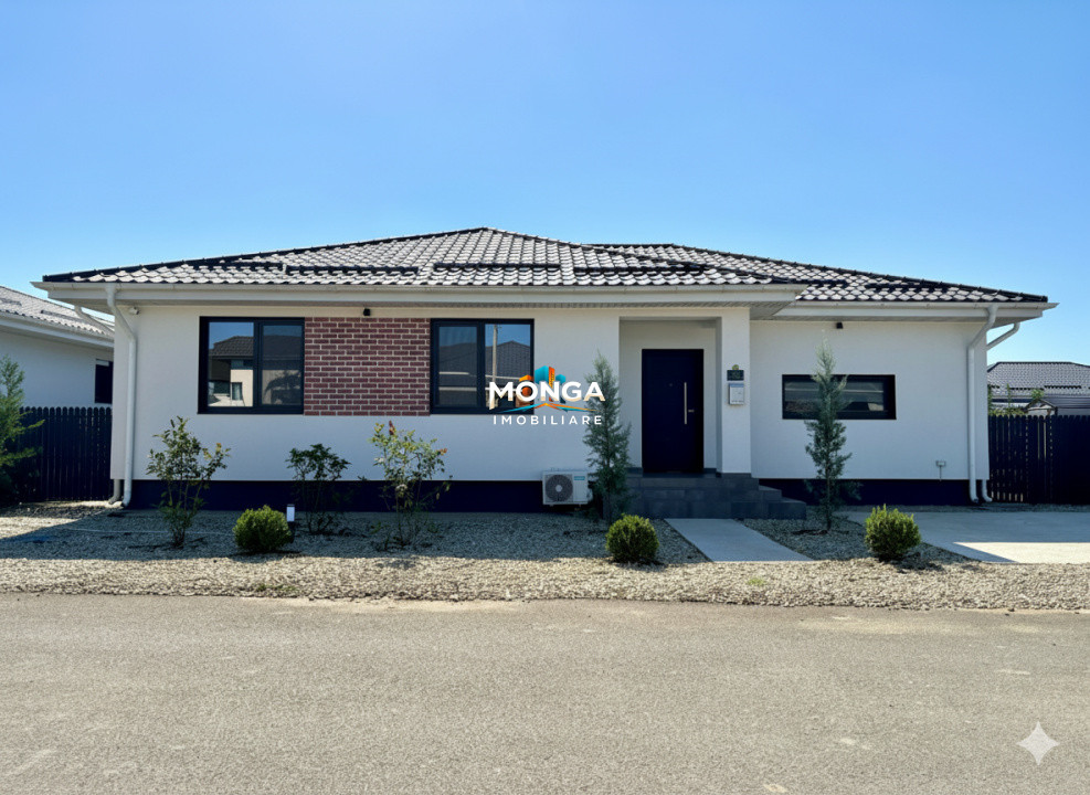 Casa parter 4 camere 114mp | 0 comision | Balotesti - The 8 Residence