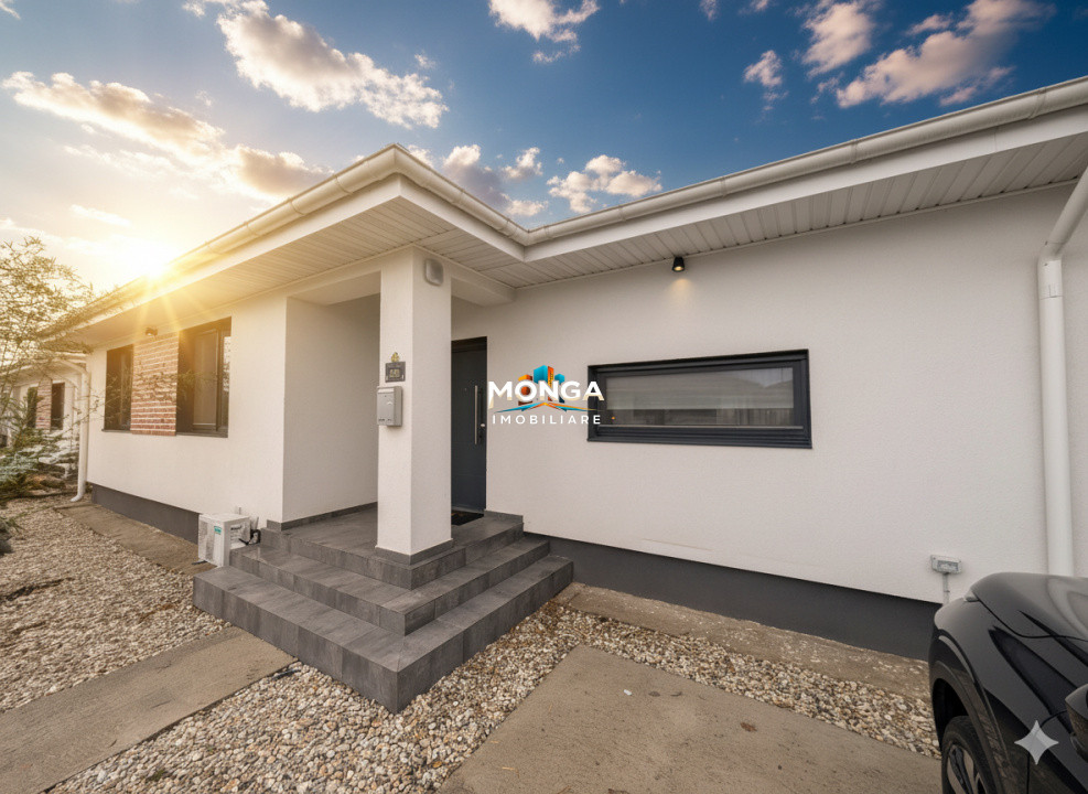 Casa parter 4 camere 114mp | 0 comision | Balotesti - The 8 Residence